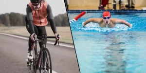 شنا یا دوچرخه سواری: کدام برای کاهش وزن بهتر است؟