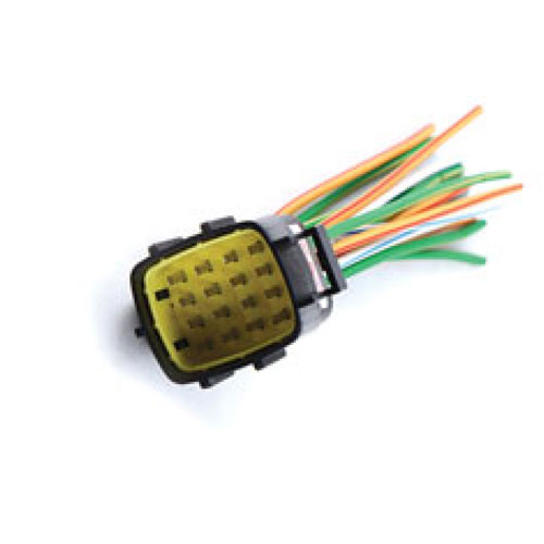 سوکت 16 خانه انژکتور نری