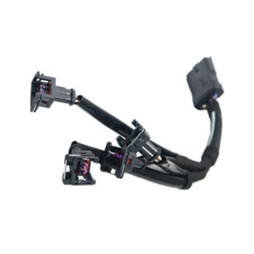 دسته سیم سوزن انژکتور پژو 206 زیمنس(دسته سیم ریل سوخت پژو206 تیپ5و رانا)