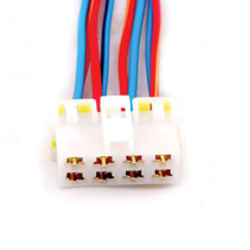 سوکت 8 خانه نری دسته سیم راهنما