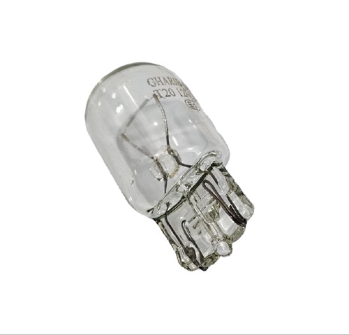 لامپ مزدایی تک کنتاکت T20 (لامپ اریایی بزرگ تک کنتاک)