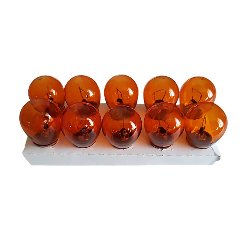 لامپ رنگی خار مساوی (لامپ راهنما نارنجی خار مساوی)