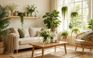 دکوراسیون با استفاده از گل و گیاهان طبیعی