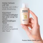 کرم ضد آفتاب رنگی ایزدین مدل Fusion Water با SPF50 مناسب انواع پوست حجم 50 میلی لیتر - تصویر 4