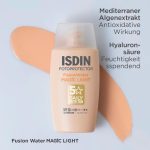 کرم ضد آفتاب رنگی ایزدین مدل Fusion Water با SPF50 مناسب انواع پوست حجم 50 میلی لیتر - تصویر 3