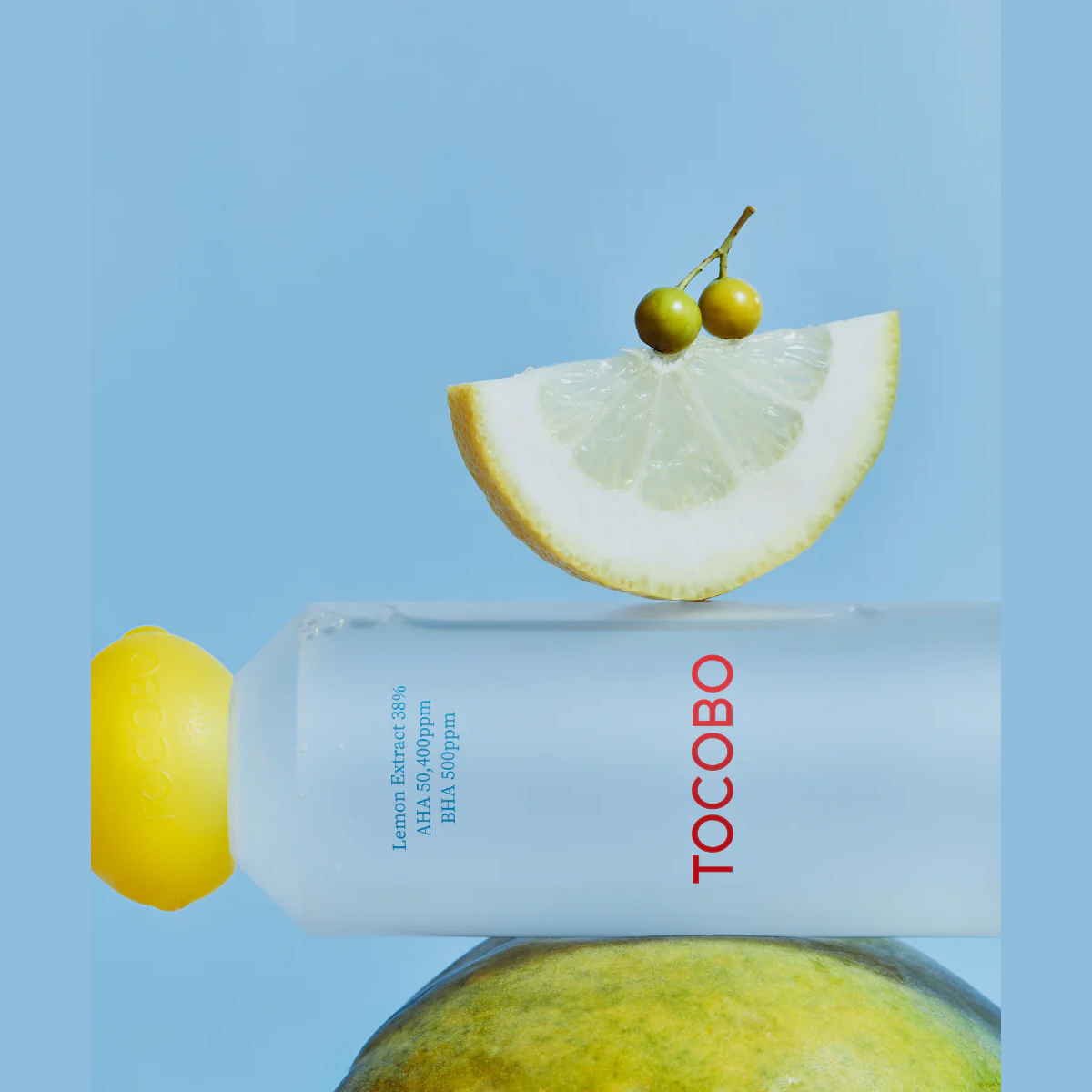 تونر لایه بردار لیمو توکوبو AHA BHA | TOCOBO Lemon Toner اصل کره