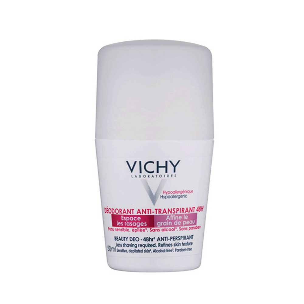 01-9-1 رول ضد تعریق ویشی 48 ساعته حجم 50 میل | Vichy Anti-Perspirant - تصویر 1