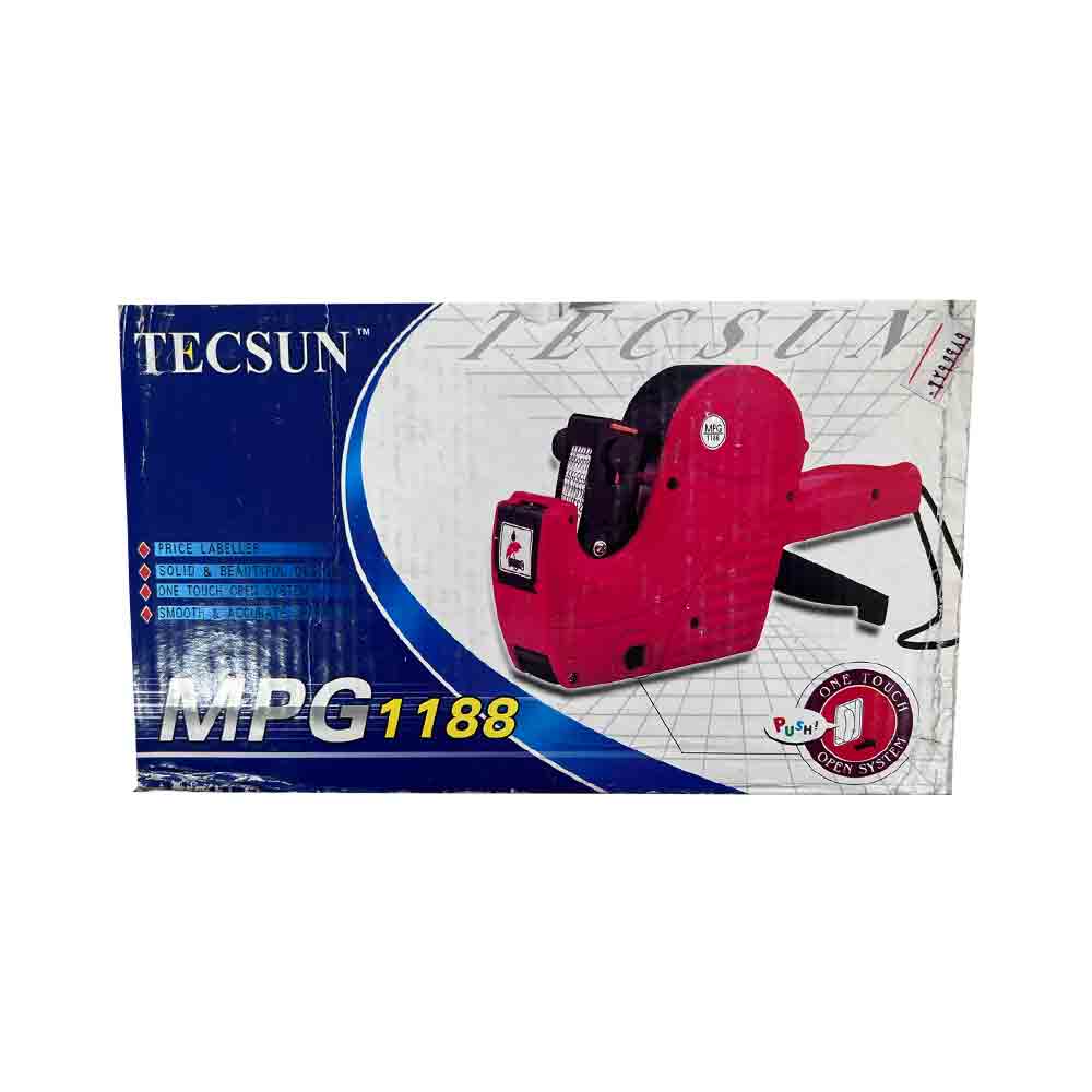 اتیکت زن tecsun مدل mpg1188 رنگ آبی