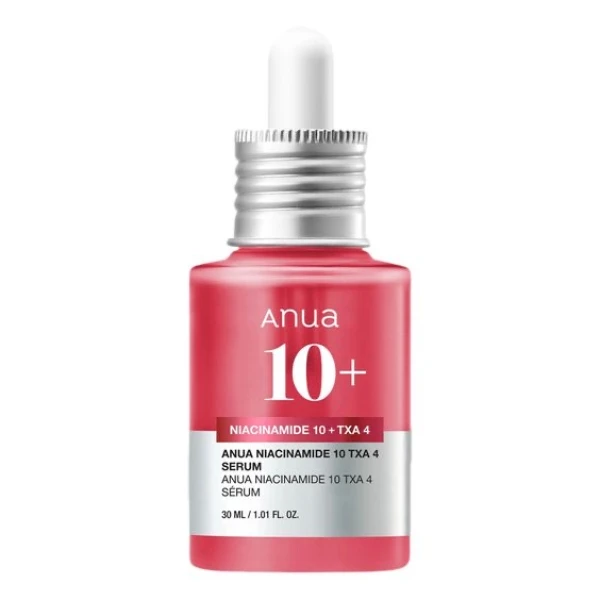 سرم نیاسینامید آنوا ضد لک و روشن کننده ۱۰٪ و ترانکسامیک اسید ۴٪ (Anua Niacinamide 10% + TXA 4%) | حجم ۳۰ میلی‌لیتر